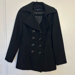 Anne Klein Wool Peacoat